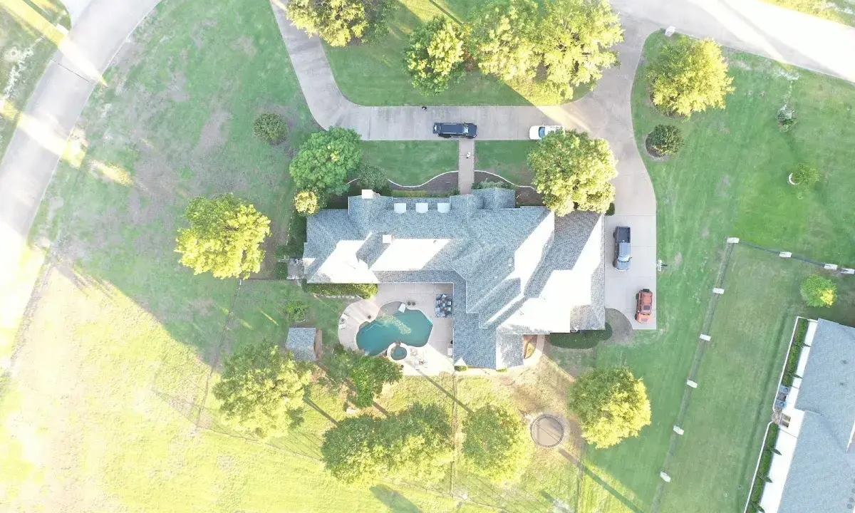 New shingle roof installation on a home in Clinton